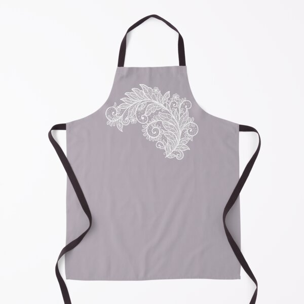 Item preview, A branch with flowers made of white lace designed and sold by Tasha-design.