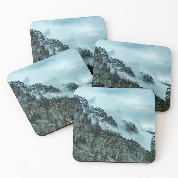 Item preview, Clouds in the Bad Rock Canyon designed and sold by Bryan Spellman.