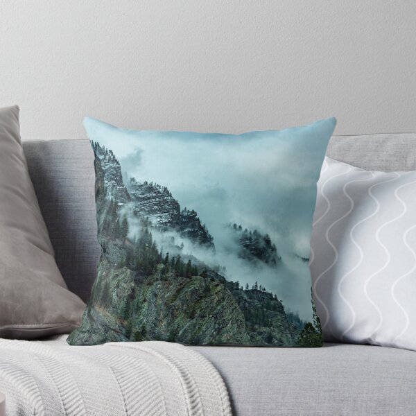 Item preview, Clouds in the Bad Rock Canyon designed and sold by Bryan Spellman.