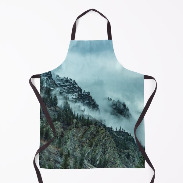 Item preview, Clouds in the Bad Rock Canyon designed and sold by Bryan Spellman.