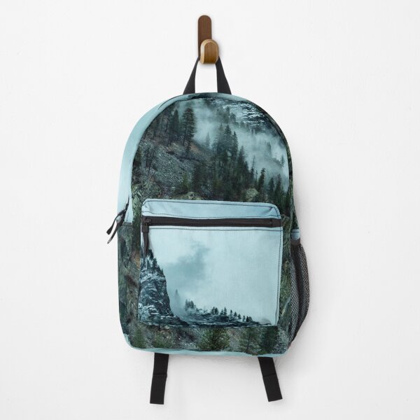 Item preview, Clouds in the Bad Rock Canyon designed and sold by Bryan Spellman.