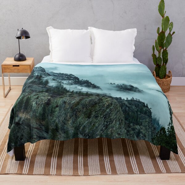 Item preview, Clouds in the Bad Rock Canyon designed and sold by Bryan Spellman.