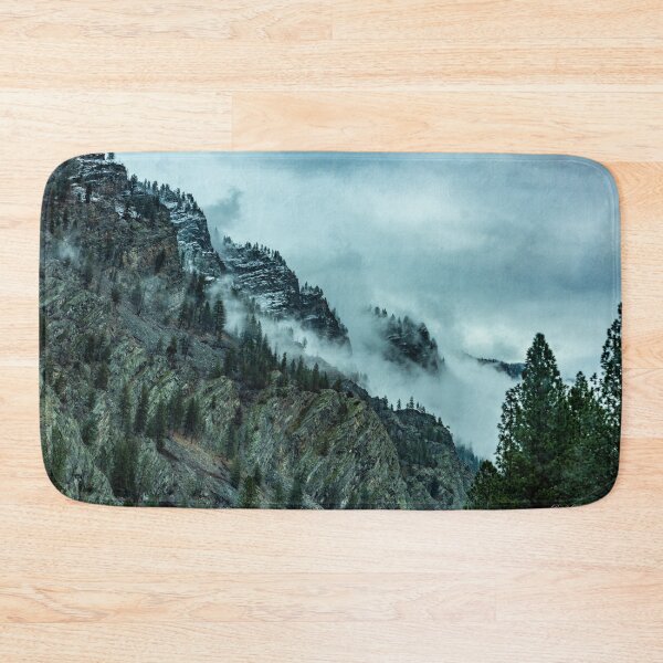 Item preview, Clouds in the Bad Rock Canyon designed and sold by Bryan Spellman.