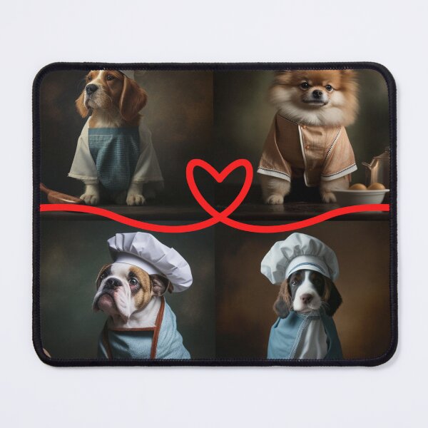 Item preview, Cooking in Style The Four Canine Chefs designed and sold by geartes.