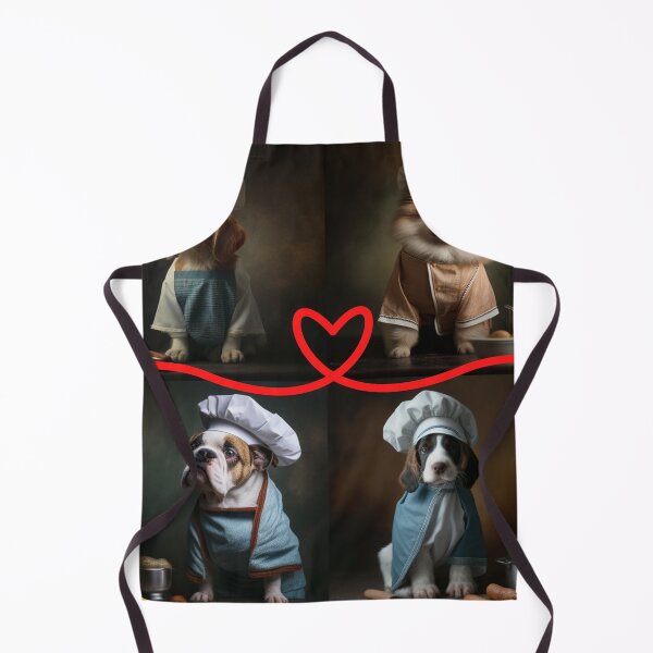 Item preview, Cooking in Style The Four Canine Chefs designed and sold by geartes.