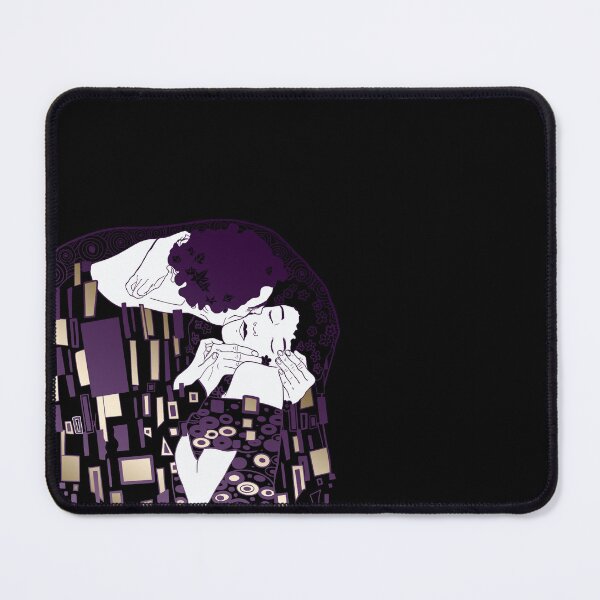 Item preview, Gustav Klimt kiss designed and sold by Blacklinesw9.