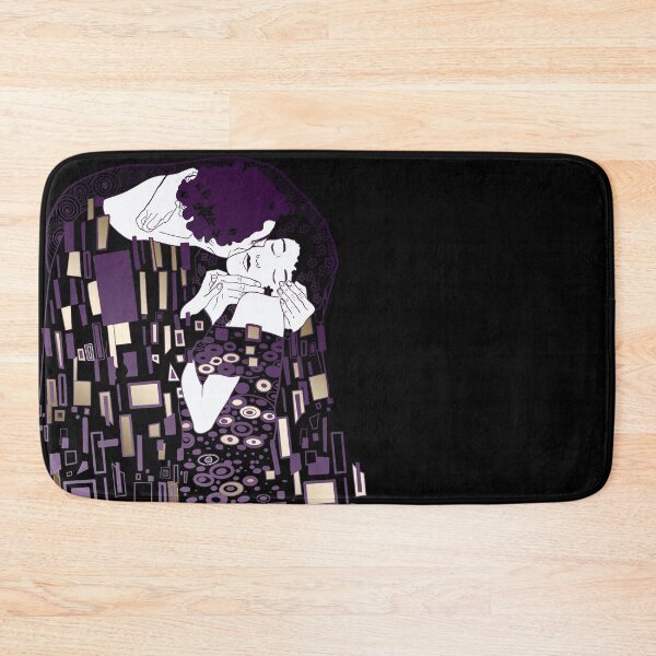 Item preview, Gustav Klimt kiss designed and sold by Blacklinesw9.