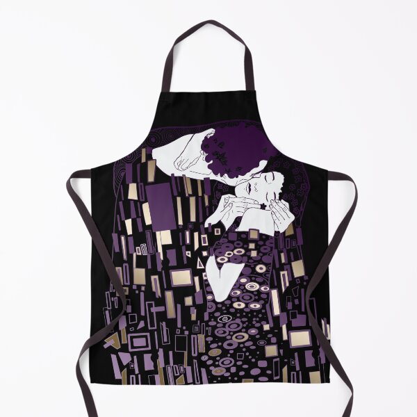 Item preview, Gustav Klimt kiss designed and sold by Blacklinesw9.