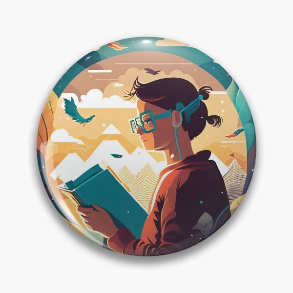 Item preview, Bookworm Reader designed and sold by flowinglobe.