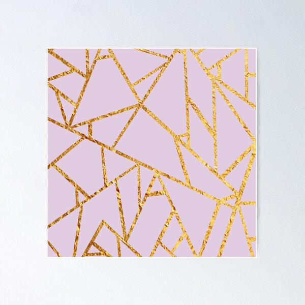 Item preview, Geometric Gold  designed and sold by CaitlinLawrence.