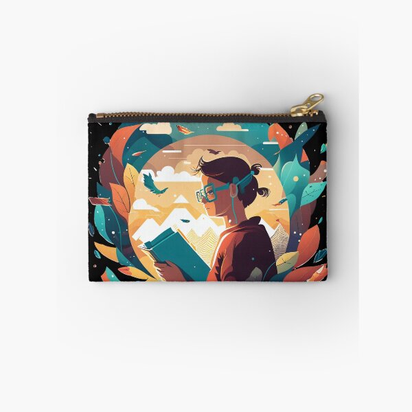Item preview, Bookworm Reader designed and sold by flowinglobe.