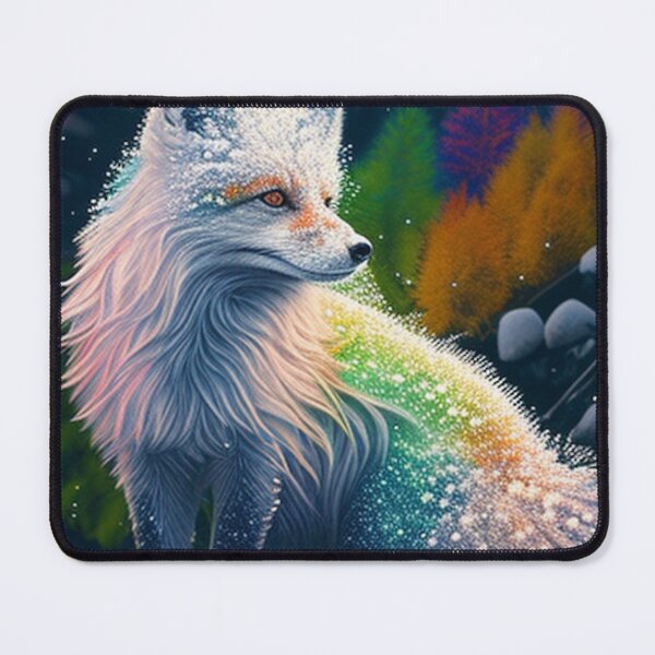 Item preview, Snow Fox Watercolor designed and sold by Travelslightly.
