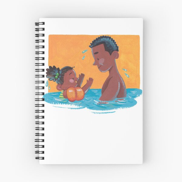 Item preview, Learning to Swim, Parent and Child designed and sold by Meghan Zaremba.