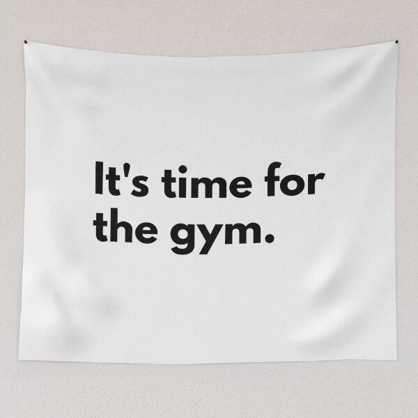 Item preview, It's time for the gym. designed and sold by Dj Gavric998.