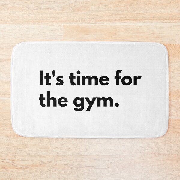 Item preview, It's time for the gym. designed and sold by Dj Gavric998.