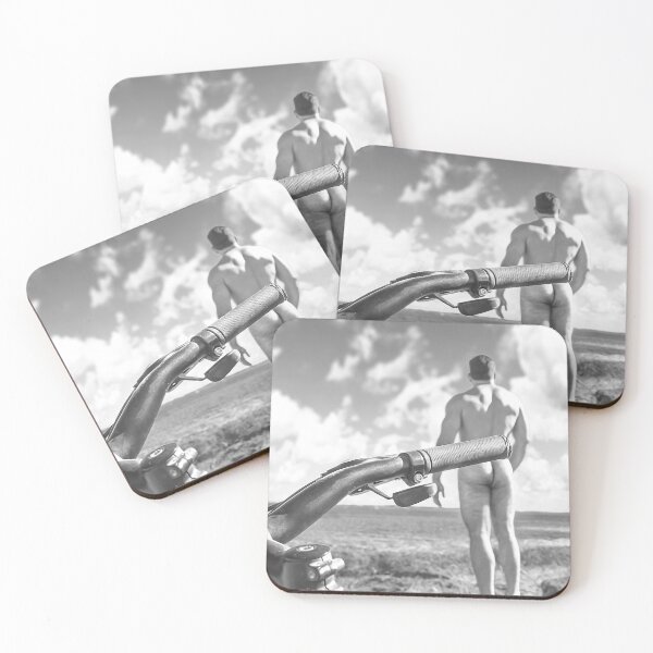 Item preview, bicycling nude designed and sold by Tony Cabralre.