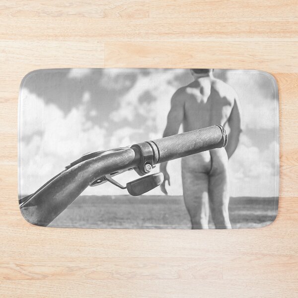 Item preview, bicycling nude designed and sold by Tony Cabralre.