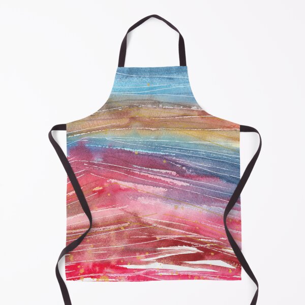 Item preview, Nature and landscape, mountains, red and blue designed and sold by anaozzart.