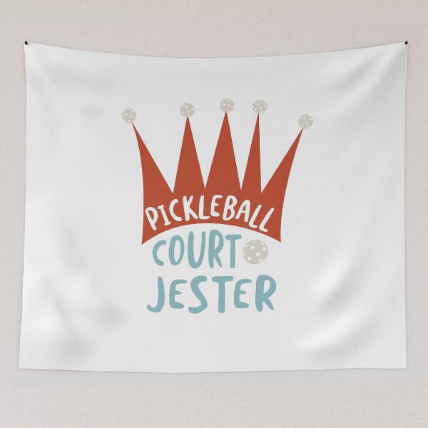 Item preview, Funny Pickleball Court Jester Pun designed and sold by whyitsme.