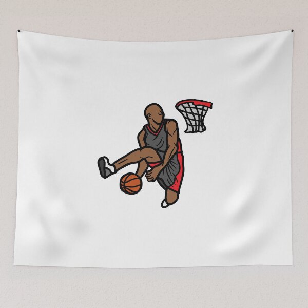 Item preview, Basketball player shooting designed and sold by BluePlanetStore.