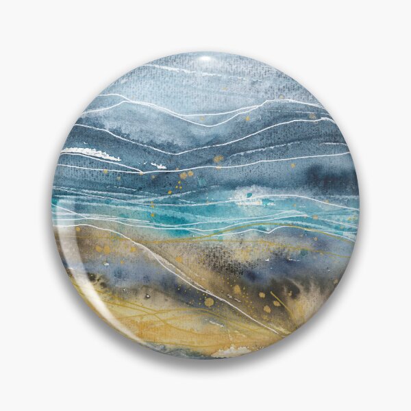 Item preview, Nature and landscape, beautiful mountains, blue sky designed and sold by anaozzart.