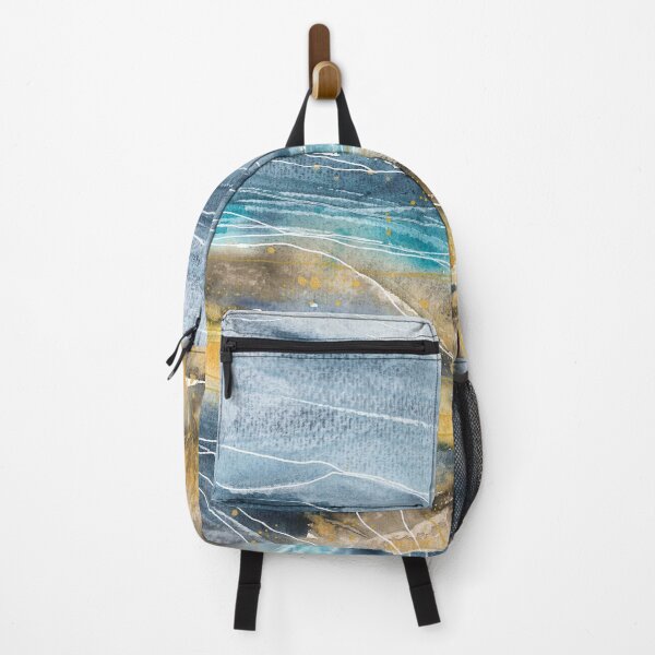 Item preview, Nature and landscape, beautiful mountains, blue sky designed and sold by anaozzart.