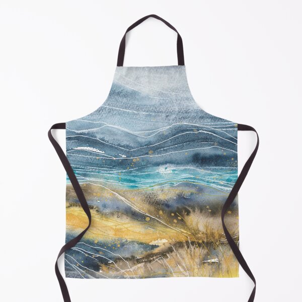 Item preview, Nature and landscape, beautiful mountains, blue sky designed and sold by anaozzart.