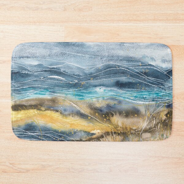 Item preview, Nature and landscape, beautiful mountains, blue sky designed and sold by anaozzart.