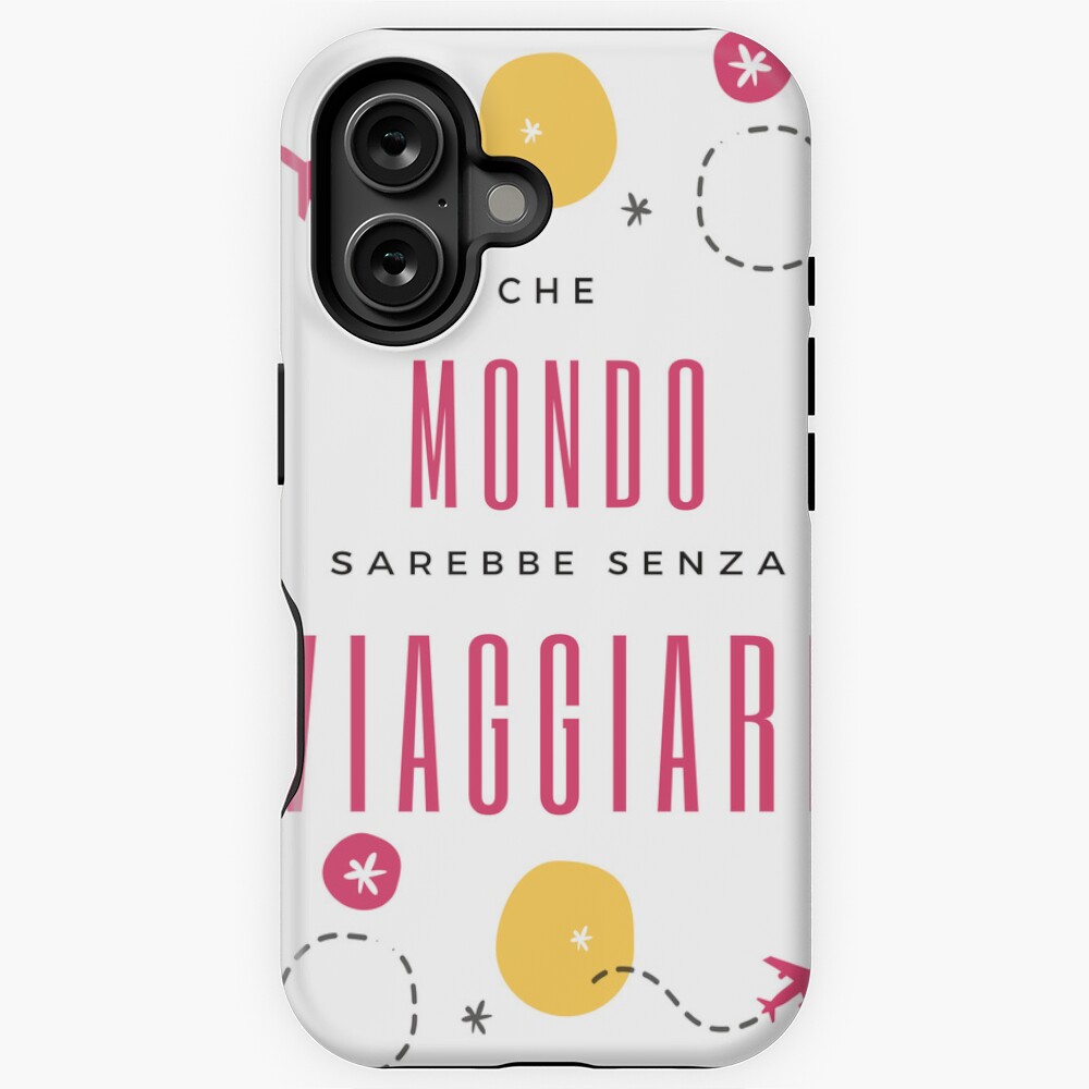Item preview, iPhone Magsafe Tough Case designed and sold by viaggisenzacash.