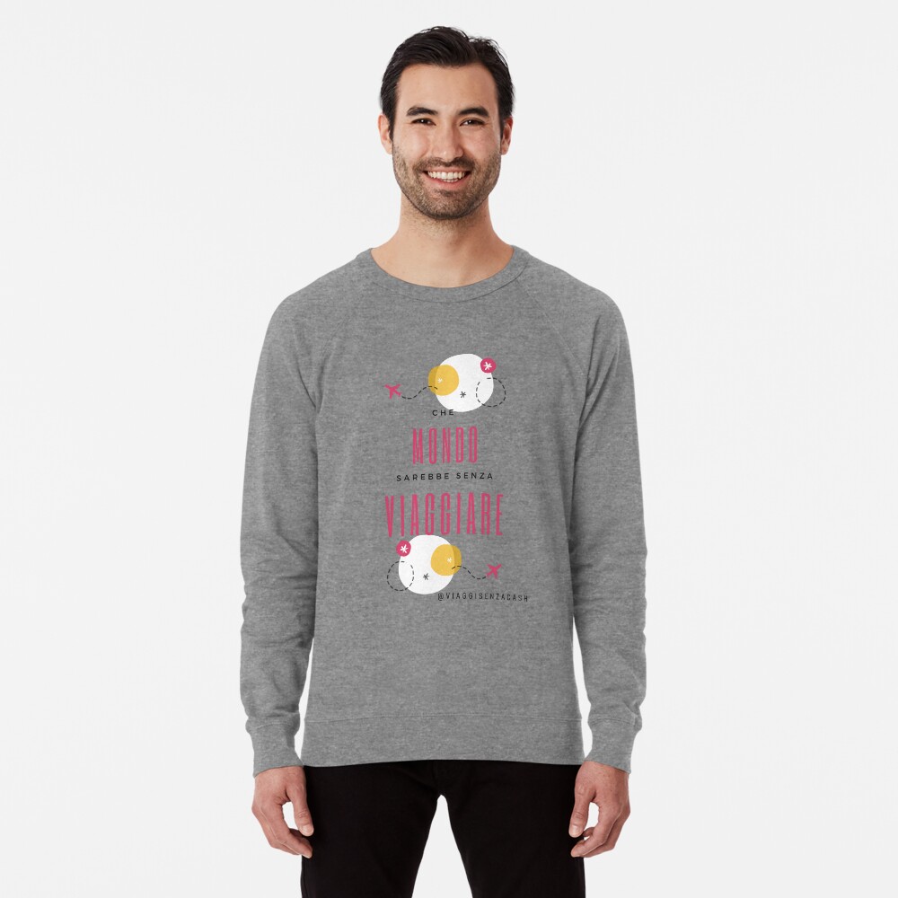 Item preview, Lightweight Sweatshirt designed and sold by viaggisenzacash.