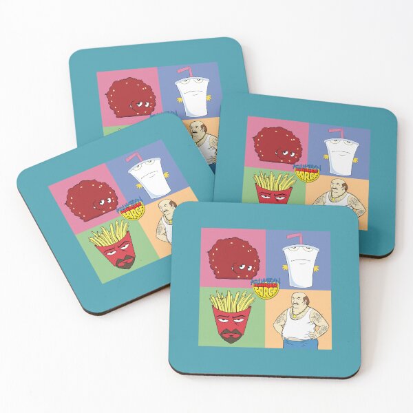 Item preview, aqua teen hunger force designed and sold by ClayGraham1002.