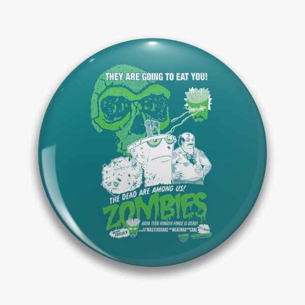 Item preview, Aqua Teen Hunger Force Zombies     designed and sold by ClayGraham1002.