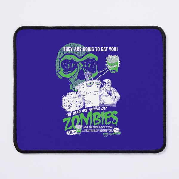 Item preview, Aqua Teen Hunger Force Zombies designed and sold by ClayGraham1002.