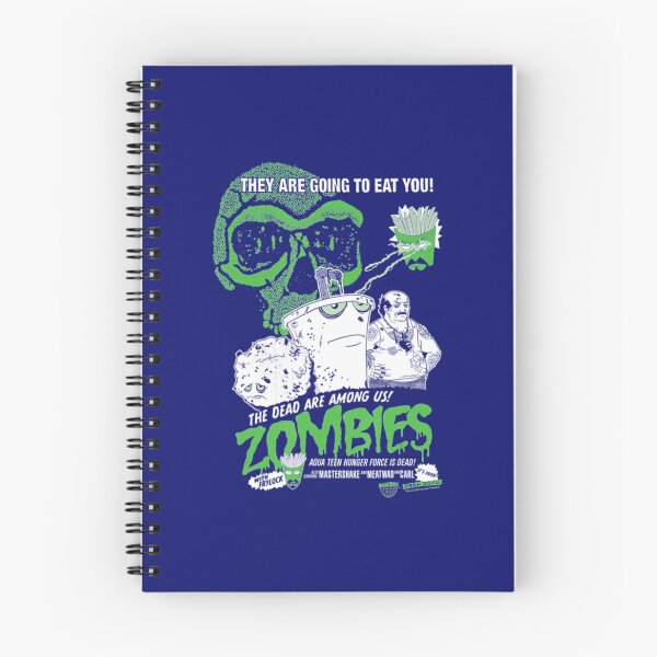 Item preview, Aqua Teen Hunger Force Zombies     designed and sold by ClayGraham1002.