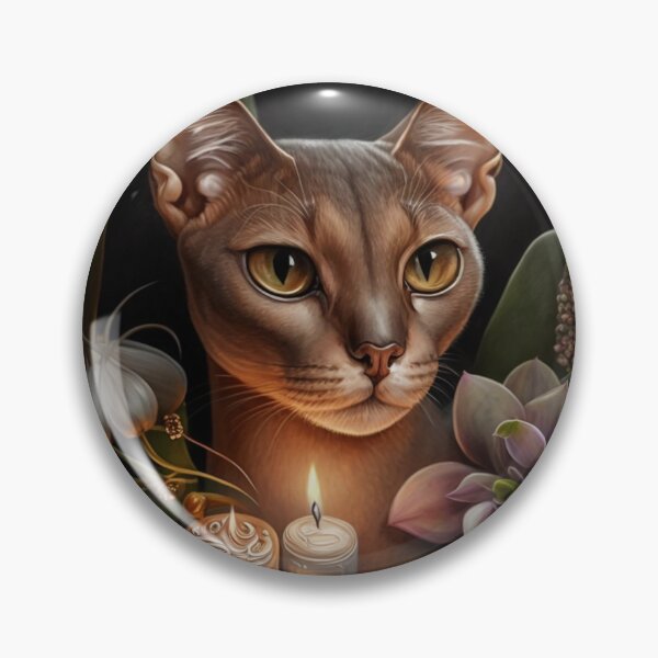 Item preview, Abyssinian Cat Ritual designed and sold by Nocturne  Paws.