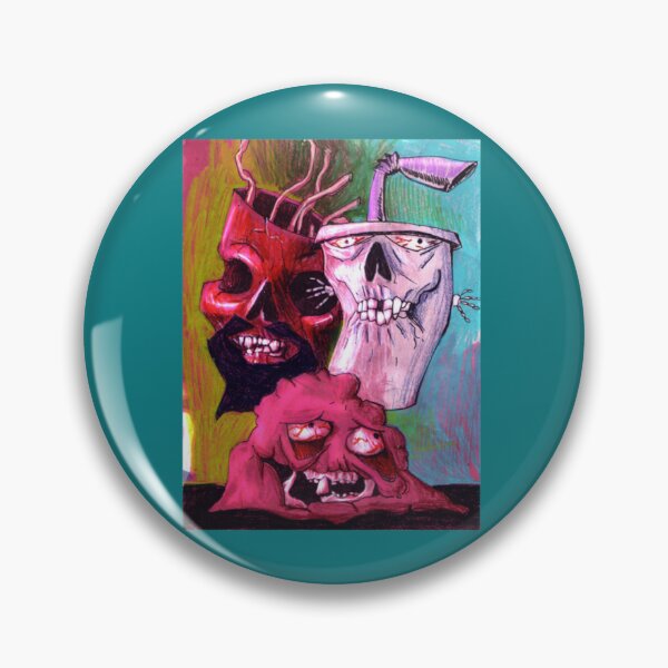 Item preview, Aqua Teen Hunger Zombie Version Inspired             designed and sold by ClayGraham1002.