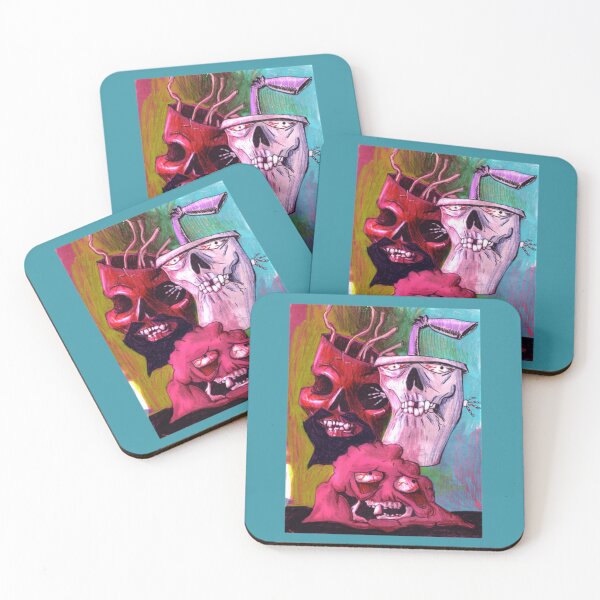 Item preview, Aqua Teen Hunger Zombie Version Inspired             designed and sold by ClayGraham1002.