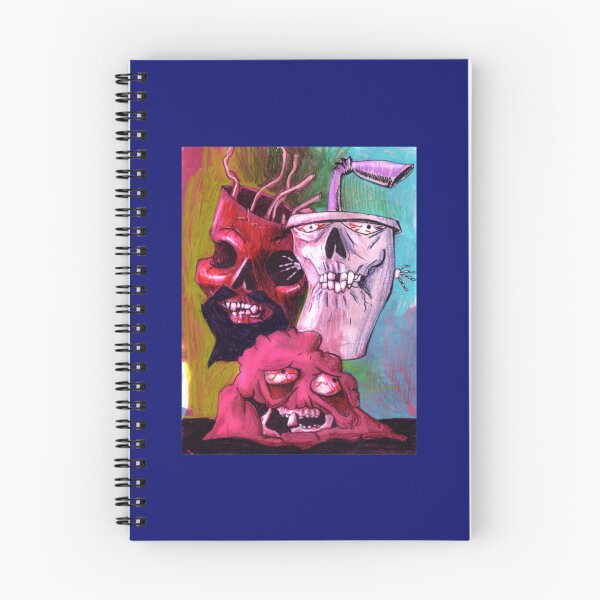 Item preview, Aqua Teen Hunger Zombie Version Inspired             designed and sold by ClayGraham1002.