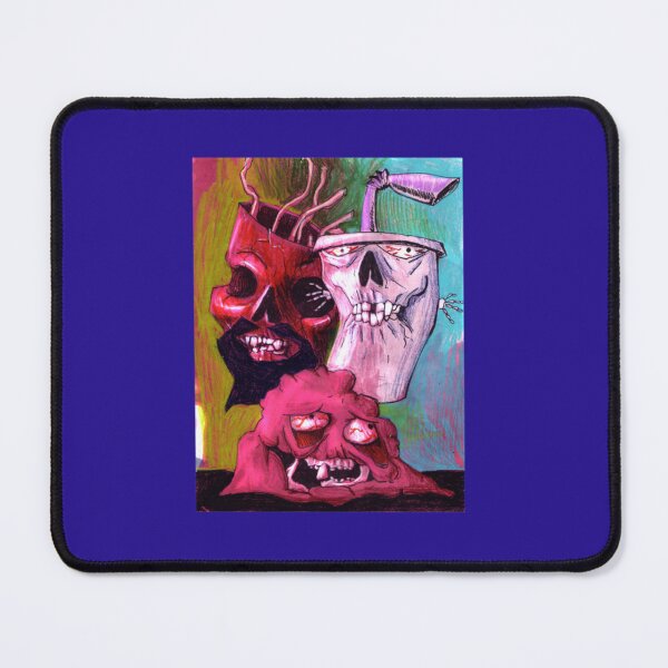 Item preview, Aqua Teen Hunger Zombie Version Inspired designed and sold by ClayGraham1002.