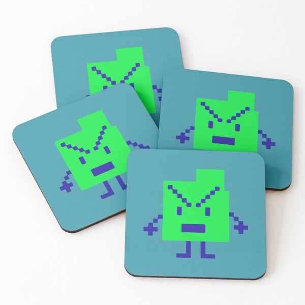 Item preview, Aqua Teen Hunger Force Mooninites  6 designed and sold by ClayGraham1002.