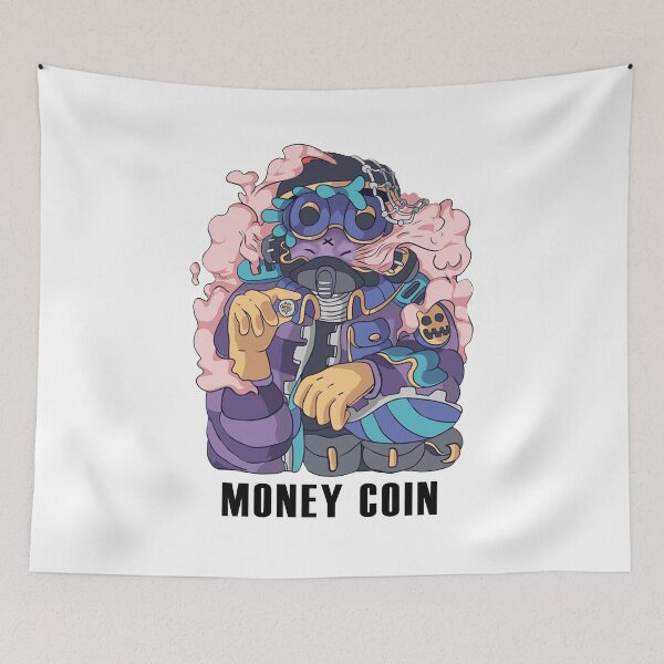 Item preview, MONEY COIN designed and sold by -DEEWOLF-.