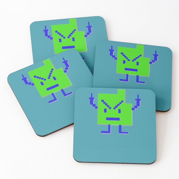 Item preview, aqua teen hunger force mooninites  2 designed and sold by ClayGraham1002.
