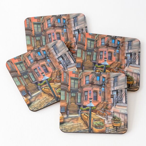 Item preview, Brownstone Building designed and sold by Natrual0903.