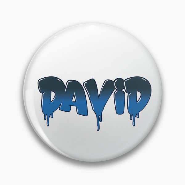 Item preview, David Name Graffiti designed and sold by MCustoms.
