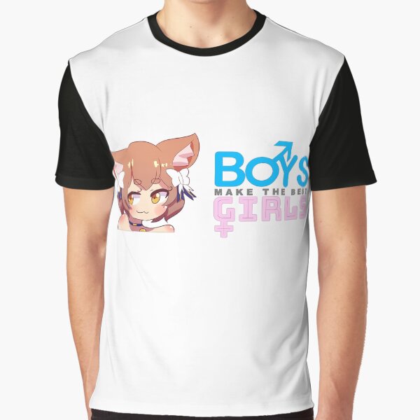 Boys Make The Best Girls Graphic T-Shirt