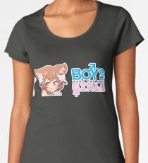 Boys Make The Best Girls Women's Premium T-Shirt