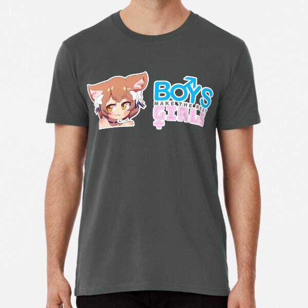 Boys Make The Best Girls Premium T-Shirt