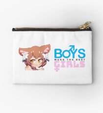 Boys Make The Best Girls Studio Pouch