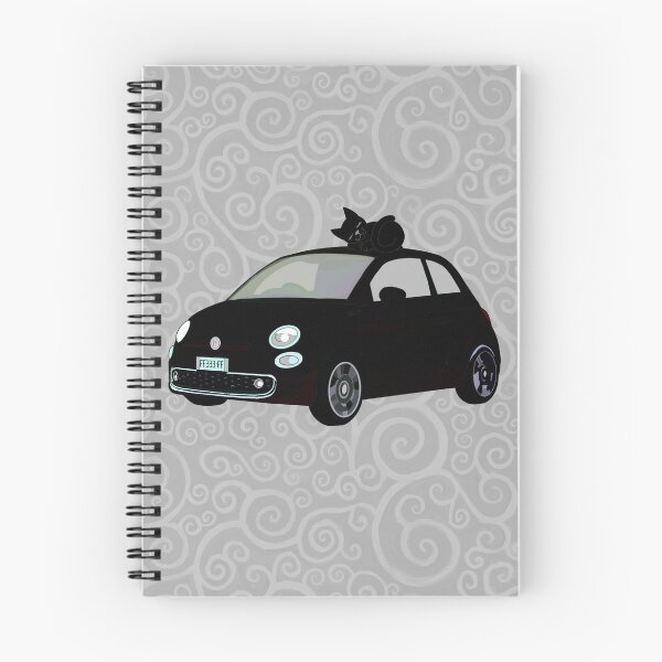 Artikelvorschau, Schläfrige Katze auf schwarzem Cinquecento entworfen und verkauft von QuirkyCatz.