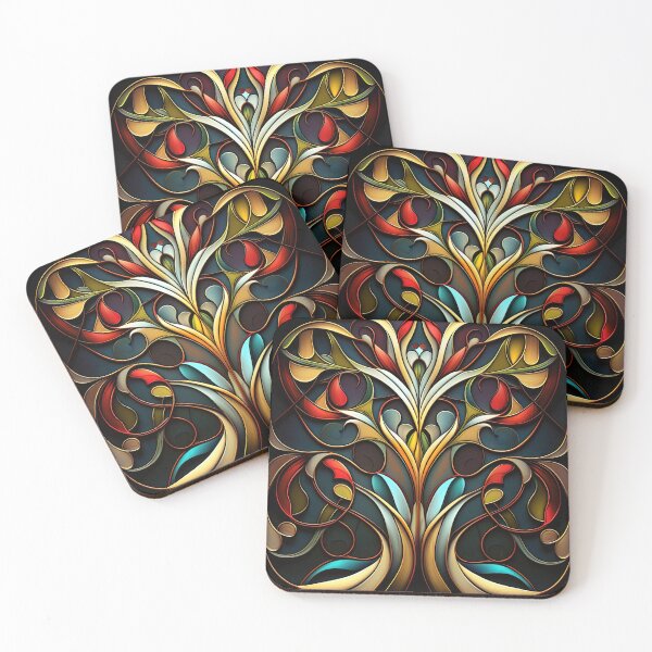 Item preview, Graphic Impact: A Bold Exploration Pattern designed and sold by Glassmaster.